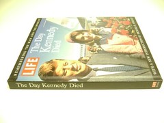 Huge 2014 Time-Life Hardcover Book, The Day KENNEDY Died, Facts+Photos,224 pages