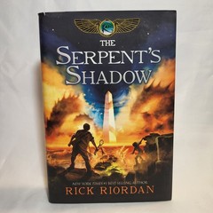 The Kane Chronicles by Rick Riordan Complete Series Hardcover Books 1-3