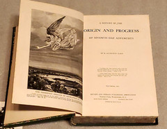Origin & Progress of Seventh-Day Adventists, Olsen 1932, photos,text book, etc