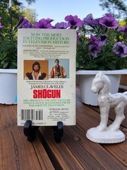 SHOGUN by James Clavell Dell Vintage 1980 Paperback Samurai