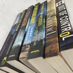 Sarah Alderson Lot of 7 Thriller Novels (See Photos for Titles)