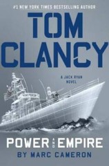 Tom Clancy Power and Empire (A Jack Ryan Novel) – Hardcover – GOOD
