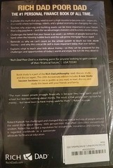 Rich Dad Poor Dad by Robert T. Kiyosaki, ☆NEW☆ ☆SEALED☆
