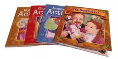 3 Activities Books + The Nutcracker Story 2012 Quangdon 5.5in by 6in Pub Interna