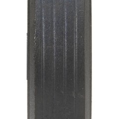 Martin Flat-Free Solid Rubber Tire and Poly Wheel, 10 x 2.75 Tire, Model#