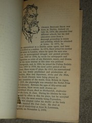 Plays by George Bernard Shaw, Vtg PB 1960, Signet Classics 1st Printing Candida
