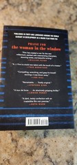 The Woman in the Window by A. J. Finn, Signed 1st Ed. Hardcover W/Dust Jacket