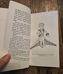 1971. The Little Prince Paperback By Antoine de Saint Exupery | Illustrated PB