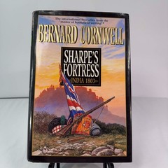 Bernard Cornwell Sharpe Book Lot 7 PB HC Tiger Triumph Trafalgar Company