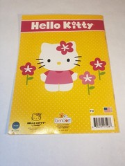 UNUSED! Hello Kitty Coloring Activity Book & Stickers by Sanrio Bendon Publisher