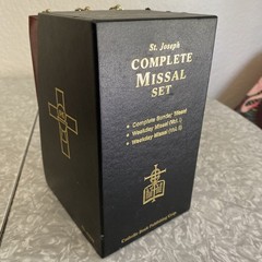 St. Joseph Missals: Complete Gift Box 3-Volume Set Sunday & Weekday Missal 2006