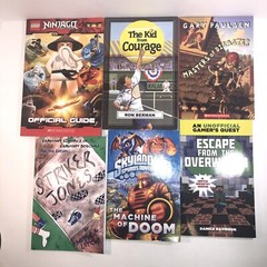 Children Chapter Book Bundle Kids Reading Lot Of 6 Ages 7 – 11 Homeschool
