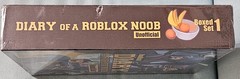 Unofficial Diary Of A Roblox Noob Boxed Set of 5 Paperback Geat Condition