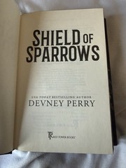 Shield of Sparrows Deluxe Edition Sprayed Edges Devney Perry Romantasy