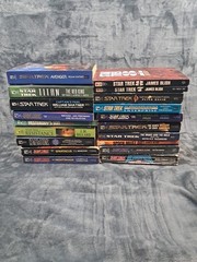 Mixed Lot of 19 Star Trek Books – Mix of books from 70s 80s 90s and 2000s