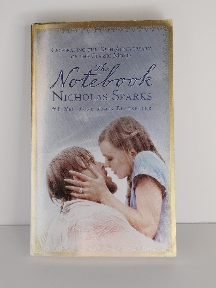Notebook by Nicholas Sparks (2014, Mass Market)