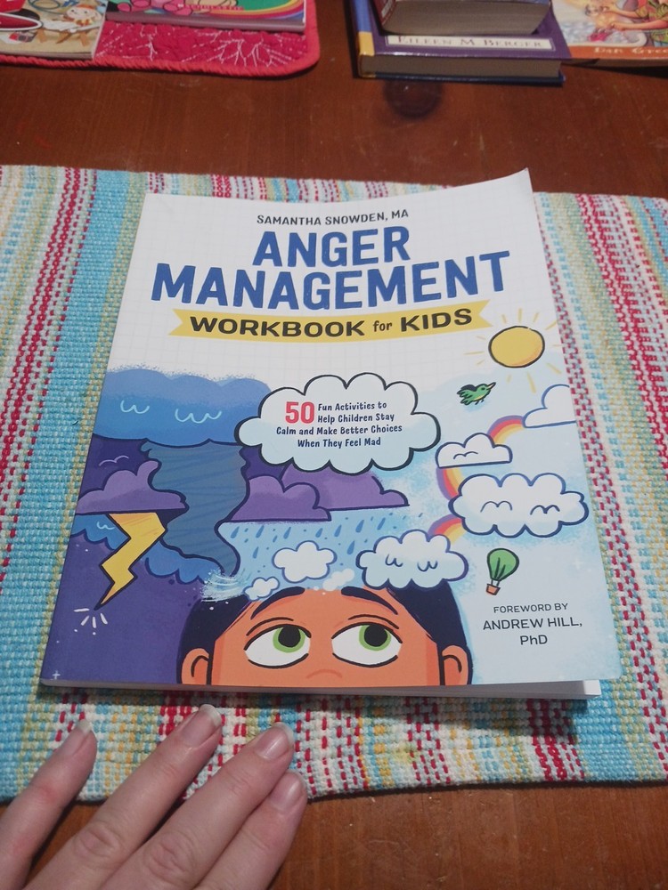 Anger Management Workbook for Kids: 50 Fun Activities to Help Children St – GOOD