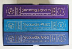 The Infernal Devices Box Set – Cassandra Clare HC (Stamp Signature) Sprayed Edge