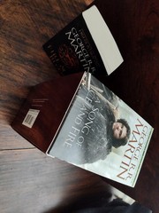 A Song of Ice and Fire 5-Book Box Set– Game of Throne + Fire & Blood, GRR Martin