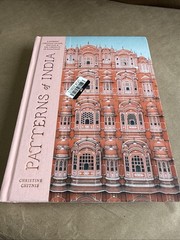 Christine Chitnis: Patterns of India (Hardcover) SEE DESCRIPTION