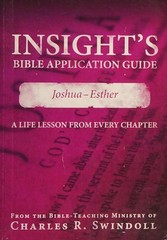 Insight’s Bible Application Guide : A Life Lesson from Every Chap