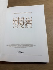 The Hohokam Millennium School for Advanced Research Popular Archaeology ~ AS NEW