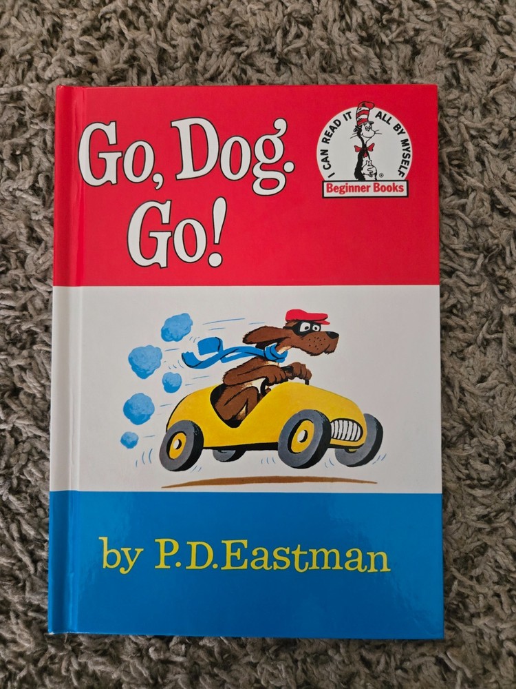 Go Dog Go! I Can Read It All By Myself Beginner By P.D Eastman Hardcover 1961