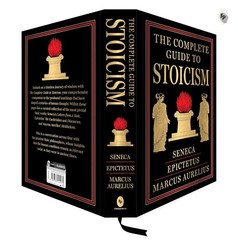 The Complete Guide to Stoicism (Deluxe Hardbound ) Hardcover [ NEW BOOK ] FS