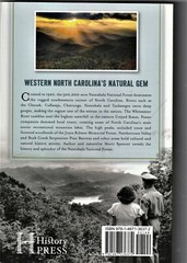 Nantahala National Forest – A History by Marci Spencer Softcover 1st Ed. 2017