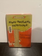 BINKY BROTHERS, DETECTIVES . JAMES LAWRENCE . HC 1968 .. AN I CAN READ MYSTERY