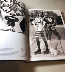 Fashion in the ’70s 1970 1970s hippy chic peasant retro disco punk book couture