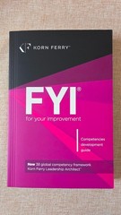 FYI: For Your Improvement – Competencies Development Guide, 6th Ed. Korn Ferry