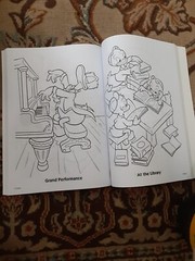 Disney Mickey Friends Colortivity Book for Kids – Fun With My Pals