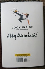 Forward My Story by Abby Wambach – Olympic Gold for Soccer 1st Edition HB