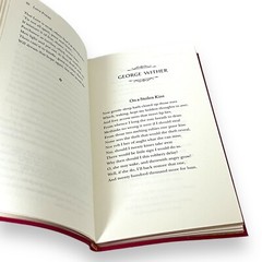 LOVE POEMS Pocket Size 7″X4″ Collectible Edition Bonded Leather Gift Quality