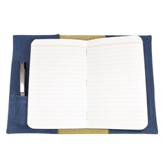 Hide & Drink, Waxed Canvas Field Notes Cover, Wallet Case 3.5 x 5.5 in. Journ…