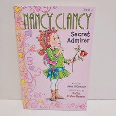Jane O’Connor~Lot of (5) Hardcover Books~Nancy Clancy Series~Chapter Books 1-5