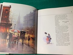 The Golden Era A Celebration of Light by G. Harvey HC DJ 1990 Art