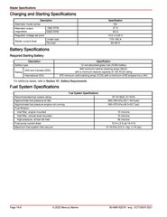 MERCURY V6 175 200 225 V8 200 225 250 300 FourStroke Service Manual 2022