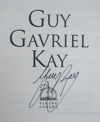 *SIGNED* true 1st ed GUY GAVRIEL KAY 2007 hardcover YSABEL 416 pages Unread DJ