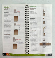 NKBA Kitchen & Bathroom Planning Guidelines With Access Standards Paperback