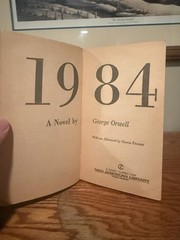 NINETEEN EIGHTY FOUR Paperback Book GEORGE ORWELL 1961 Printing