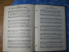 ANTIQUE GLORIOUS GOSPEL HYMNS Nazarene Hymnal HALDOR LILLENAS HC 1931 VGC