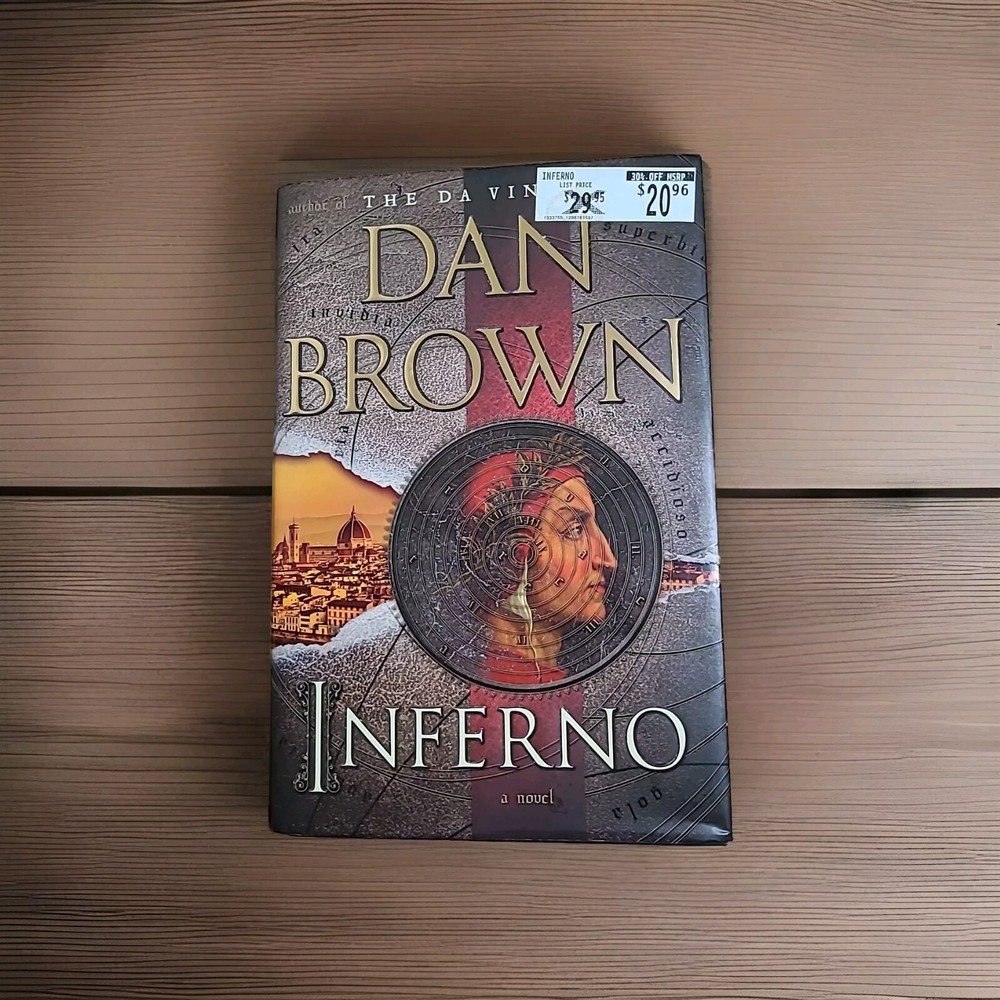 Robert Langdon Ser.: Inferno : A Novel by Dan Brown (2013, Hardcover)