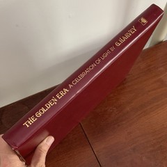 SIGNED LIMITED DELUXE ED The Golden Era: Celebration of Light G. HARVEY Art Book