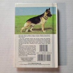 Vintage 1990 German Shepherds by Francis G. Kern Hardback Book 192 Pages