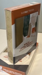 BIBLIA RVR1960 LETRA GRANDE 12pun.TAMANO MANUAL MULTICOLOR SIMIL PIEL CON INDICE