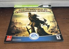 Oddworld Stranger’s Wrath Prima Official Game Strategy Guide Book Original Xbox
