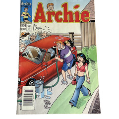 Vintage Archie Comics #558 2004 Red Crop Top Cover USA