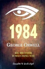 1984: Nineteen Eighty-Four : A Novel by George Orwell (English) NEW Paperback